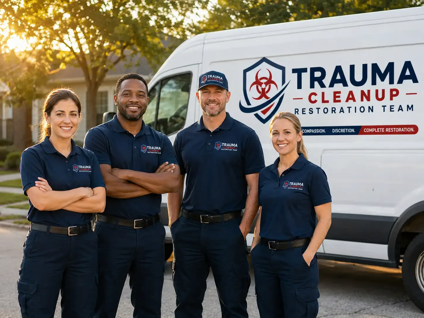 Trauma Cleanup company in Albion, RI